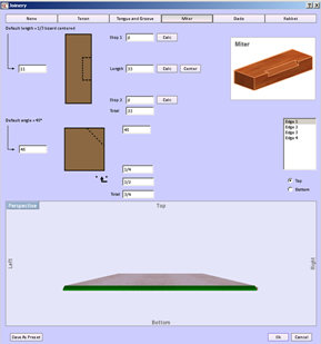 joinery form